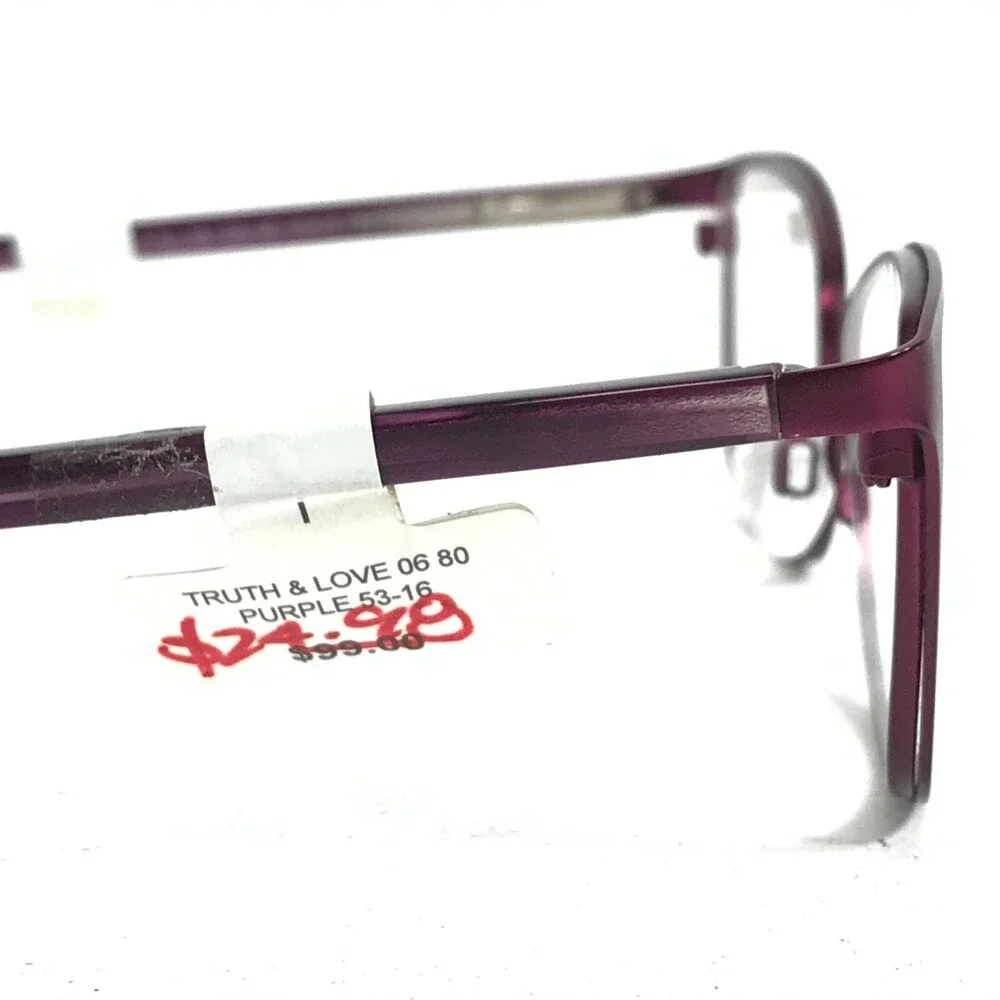 Truth & Love demo lenses